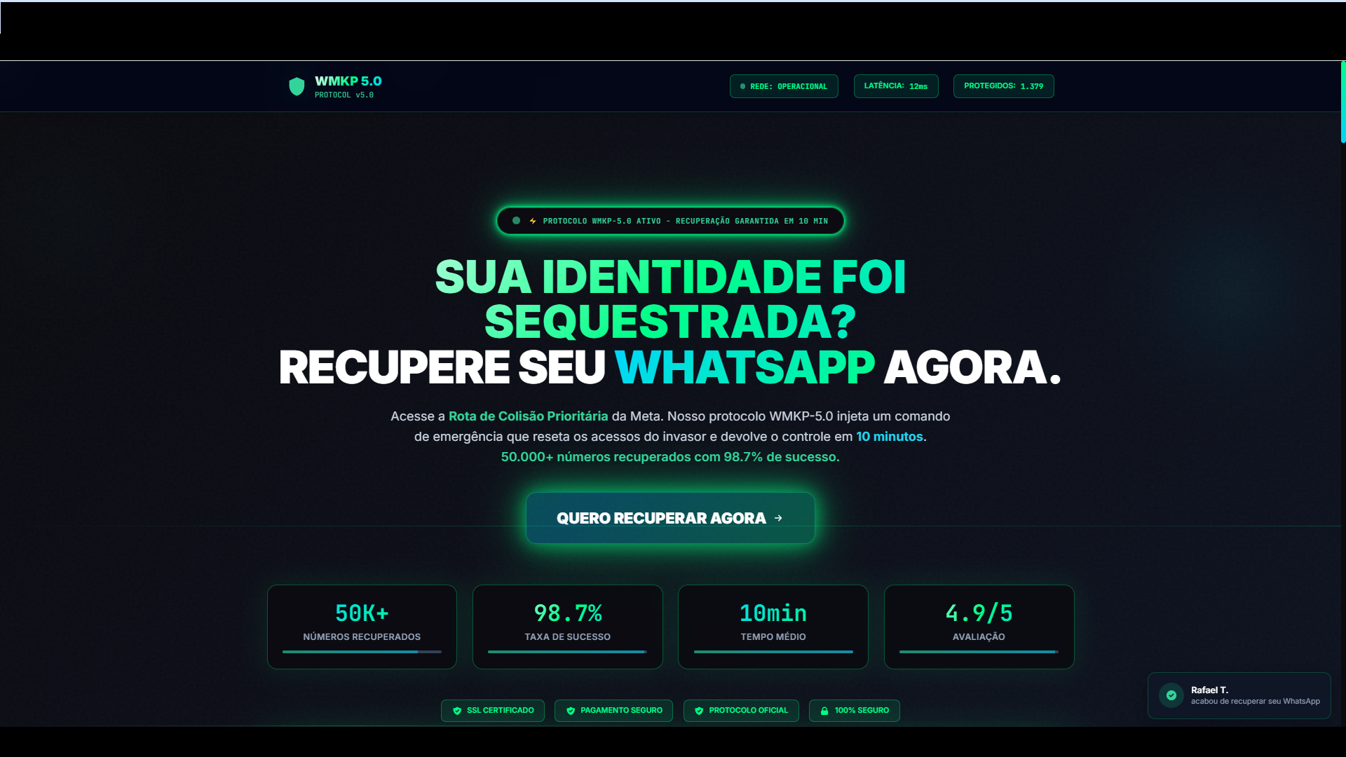 CHECKOUT COM PÁGINA DE VENDAS + GATEWAY PLUG-IN-PLAY